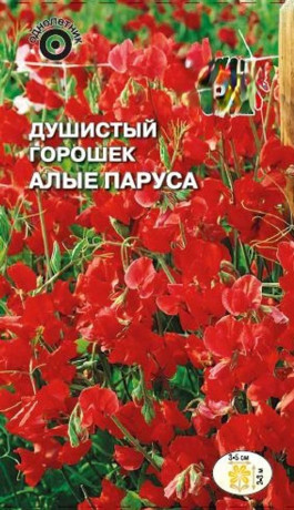 Душистый горошек Алые паруса (поиск) 1,0гр