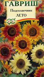 Подсолнечник декоративный Лето (гавриш) 0,5 гр
