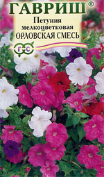 Петуния Орловская смесь (гавриш) 0,05гр