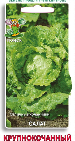 Салат Крупнокочанный (поиск) 1,0гр