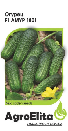 Огурец Амур 1801 F1 (агроэлита) 5шт