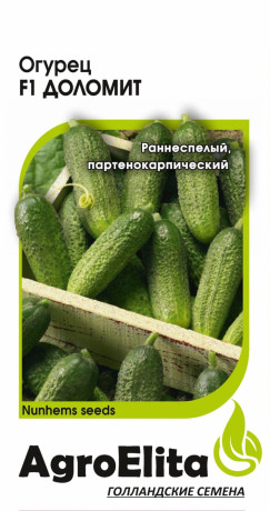 Огурец Доломит F1 (агроэлита) 5 шт (nunhems)