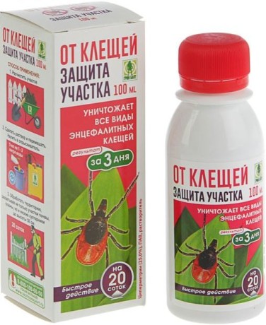 От клещей 100мл (гб)