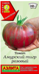 Томат Амурский тигр розовый (Аэлита) 15 шт