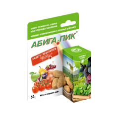 Абига - пик (Мосагро) флакон 50 гр