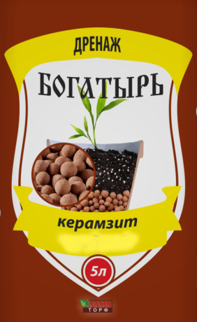 Дренаж средний Богатырь 5л