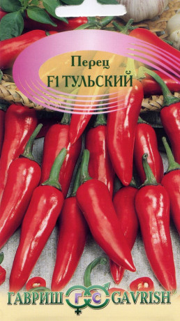 Перец острый Тульский F1 (гавриш) 0,1гр