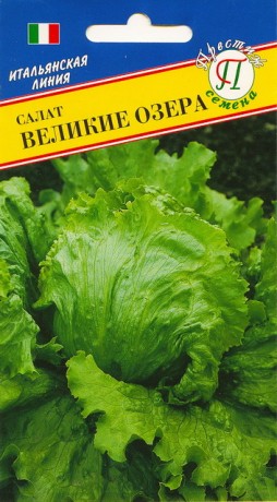 Салат кочанный Великие озера (престиж) 0,5 гр