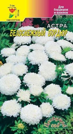 Астра белоснежный бордюр (цс) 0,2гр