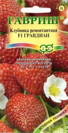 Клубника Грандиан F1 (гавриш) 5 шт