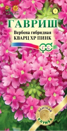 Вербена Кварц хр пинк (гавриш) 4 шт