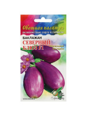 Баклажан Северный блюз F1 (дс) 10шт