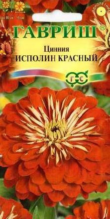 Цинния Исполин красный (гавриш) 0,3 гр