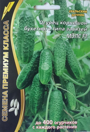 Огурец МЭЛС F1 (уральский дачник) 5шт