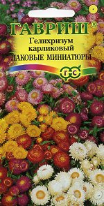 Гелихризум Лаковые миниатюры (гавриш) 0,1гр