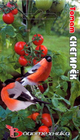 Томат Снегирек (б) 25шт