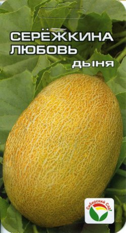 Дыня Сережкина любовь (сибирский сад) 5шт