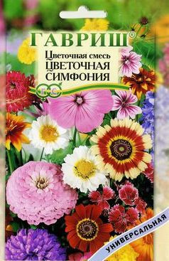 Газон Цветочная симфония (гавриш) 30,0гр