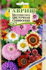 Газон Цветочная симфония (гавриш) 30,0гр