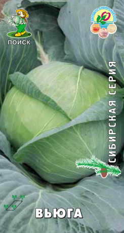 Капуста б/к Вьюга (поиск) 0,5гр