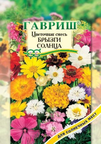Газон Брызги солнца (гавриш) 30,0гр