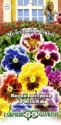 Виола Грильяж (гавриш) 0,05 гр