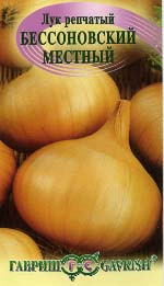 Лук репчатый Бессоновский местный (гавриш) 1,0гр