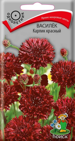 Василек Карлик красный (поиск) 0,1г