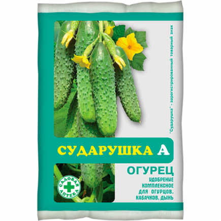 Сударушка А-огурец 60г