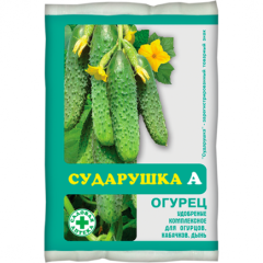 Сударушка А-огурец 60г