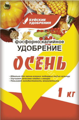 Удобрение Осень с цеолитом 1кг (бхз)