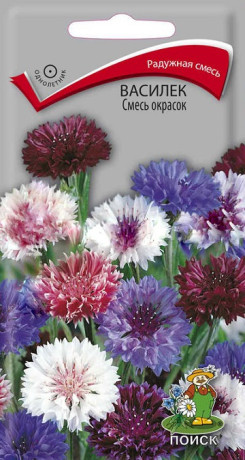 Василек смесь окрасок (поиск) 1,0г