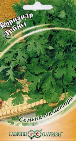 Кориандр (кинза) Дебют (гавриш) 2,0 гр