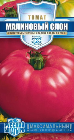 Томат Малиновый слон (гавриш) 0,05гр